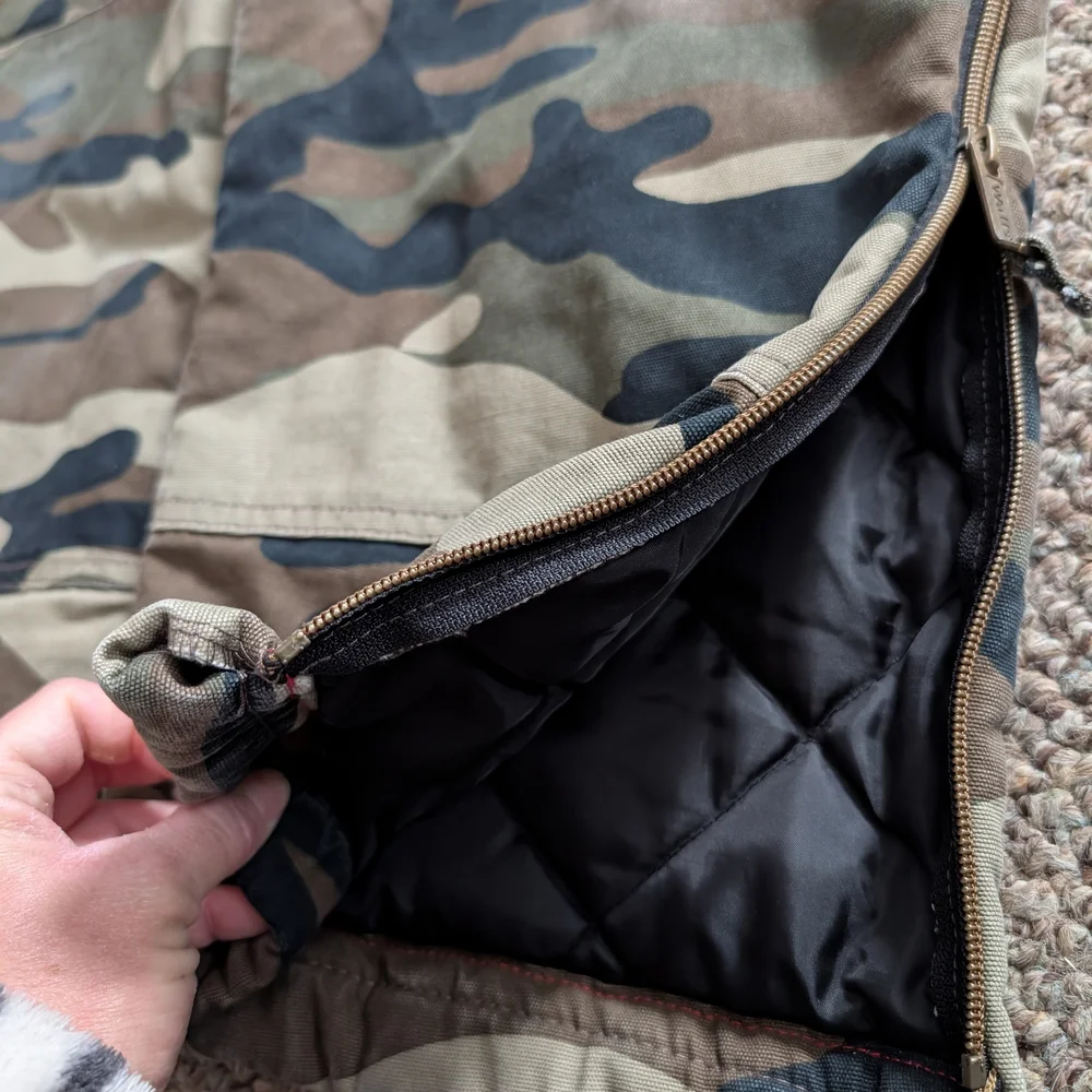 Boys Camouflage Cargo Pants - Picture 10 of 10